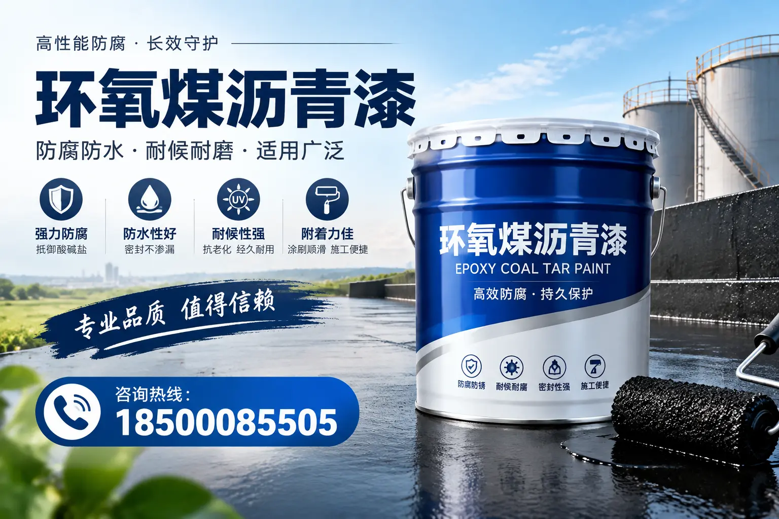 环氧煤沥青漆与油漆的区别，长沙消费者最关心的问题